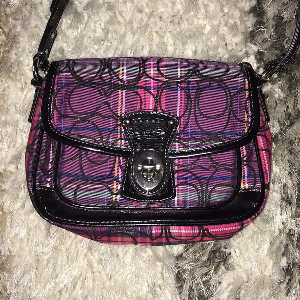 Small Coach purse